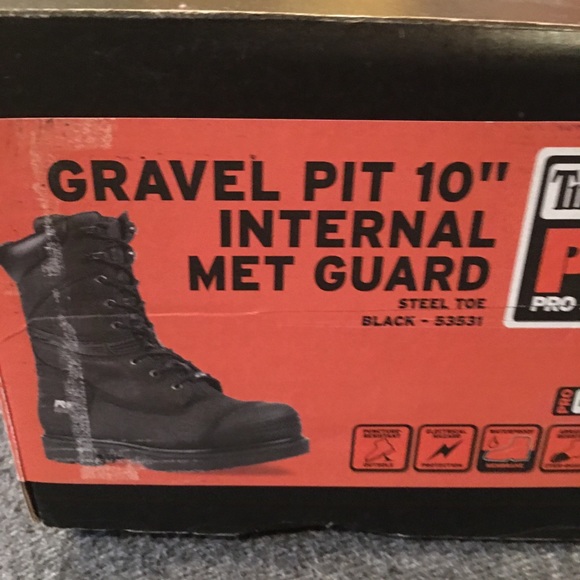 Timberland Pro Boondocks 8”/ Timberland Grave Pit main image 13